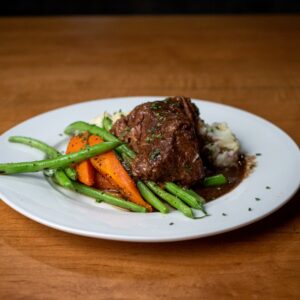 Angus Beef Pot Roast with Gravy | Styled