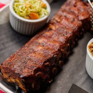 Maplewood Smoked Pork Rib Back | Styled
