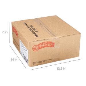 12″ Whole Wheat Flour Tortillas | Corrugated Box