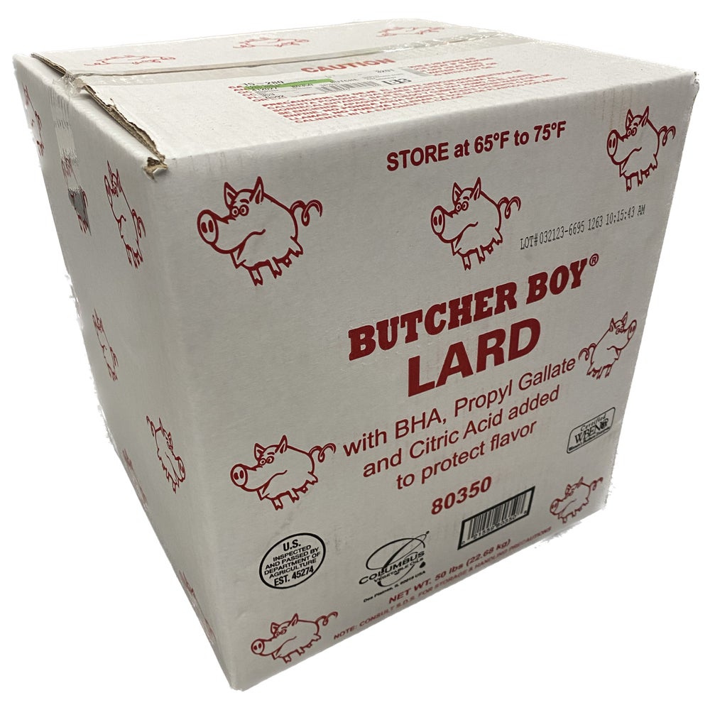 Lard Shortening | Corrugated Box