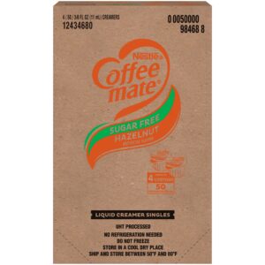Sugar-Free Hazelnut Creamer Cups | Corrugated Box
