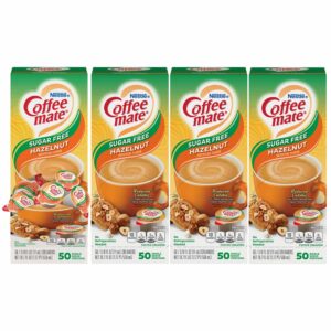 Sugar-Free Hazelnut Creamer Cups | Styled