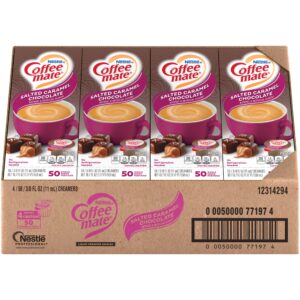 Salted Caramel Creamer Cups | Packaged