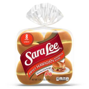 Sara Lee Sweet Hawaiian Swch Buns 8pk | Packaged