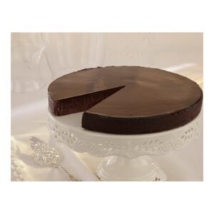 Flourless Chocolate Tortes | Styled