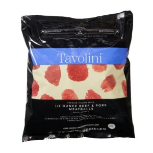 Italian-Style Premium Meatballs | Packaged