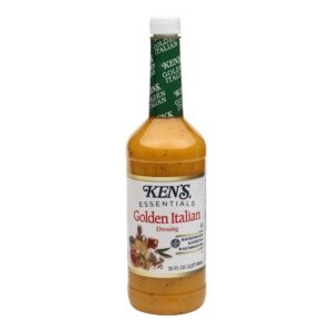KEN’S GOLDEN ITALIAN DRESSING 32Z | Packaged