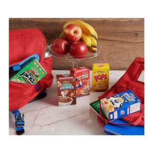 Assorted Mini Individual Cereal Boxes | Styled