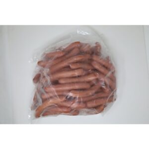 FRANKS BEEF NAT CSG 6″ 1-10# VIENNA | Packaged