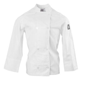 Medium White Chef Coat | Raw Item