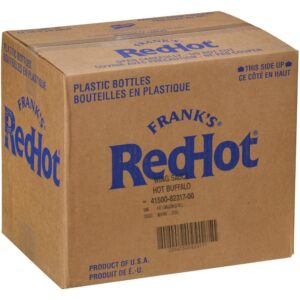 Xtra Hot Buffalo Sauce | Corrugated Box
