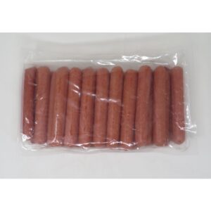 SAUSAGE LINK SMOKIE SKNLS 6″ 10# | Packaged