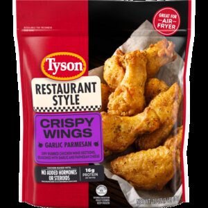 CHIX WING CKD B/I GARL PARM | Packaged