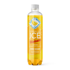 Starburst Lemon Sparkling Water