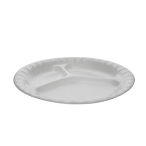 3-Compartment Plates | Raw Item