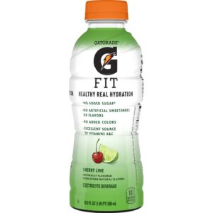 Cherry Lime G-Fit Drink | Packaged