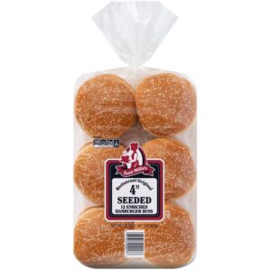 Hamburger Buns | Packaged