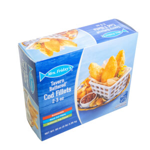 Tavern Battered Cod Fillets