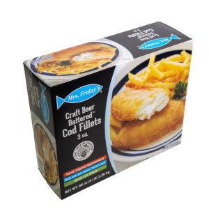 Craft Beer Battered Cod