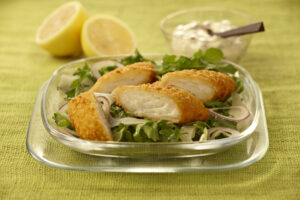Panko Breaded Cod Fillets