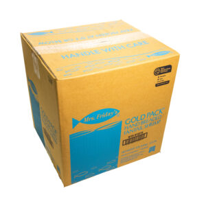 Gold Pack Fantail Shrimp