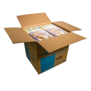 Gold Pack Fantail Shrimp