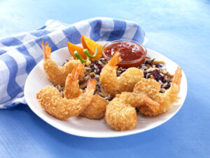 Gold Pack Fantail Shrimp