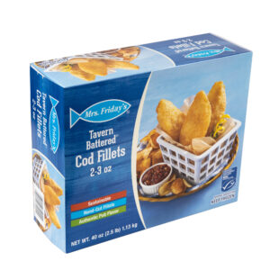 Tavern Battered Cod Fillets