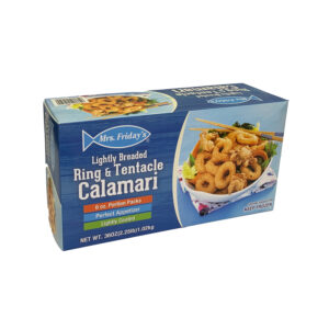 Lightly Breaded Ring & Tentacle