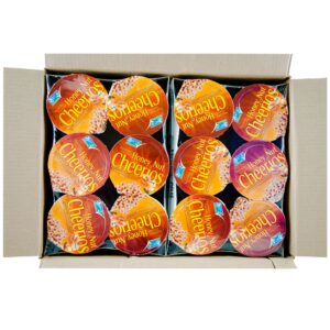 CEREAL CHEERIOS HNYNUT 1.8Z 6CT | Packaged