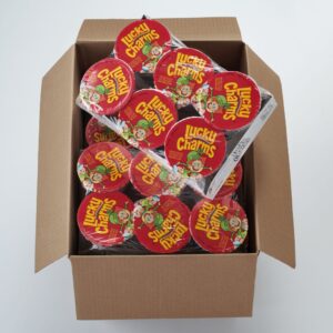 CEREAL LUCKY CHARMS 1.7Z CUP 6CT | Packaged