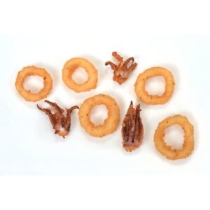 Mrs. Fridays Lightly Breaded Ring & Tent | Styled
