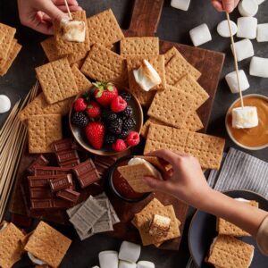 Honey Maid Graham Cracker Fresh Stacks | Styled