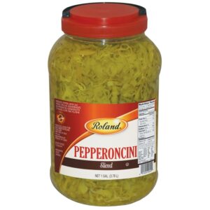 Sliced Pepperoncini | Packaged