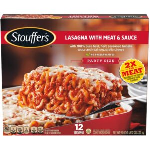 ENTREE LASGN W/MT SCE | Packaged