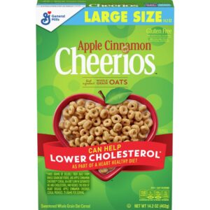 Apple Cinnamon Cheerios Cereal | Packaged