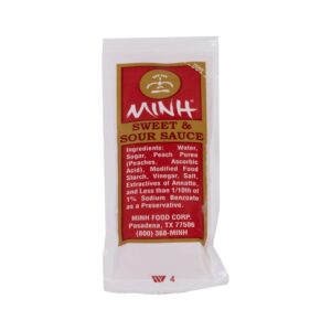Sweet & Sour Sauce Packets | Raw Item