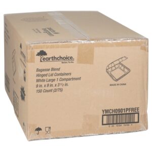 CONT MOLD FBR 9X9 NAT HNDG 150CT | Corrugated Box