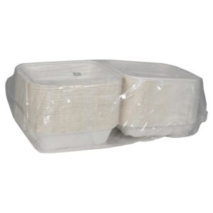 CONT MOLD FBR 9X9 NAT HNDG 150CT | Packaged