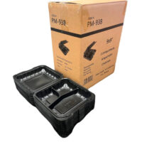 1 Compartment Plastic Containers