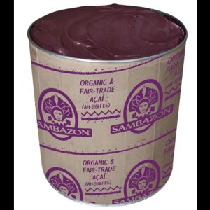 SORBET BERRY ACAI 3GAL SAMBAZON | Raw Item