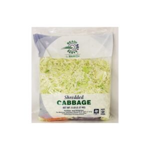 Shredded Cole Slaw Mix | Packaged