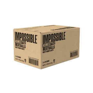 MEATBALL PLNTBSD 1Z 2-5# IMPBRGR | Corrugated Box