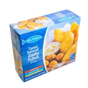 Mrs. Fridays Tavern Battered Alaska Poll | Packaged