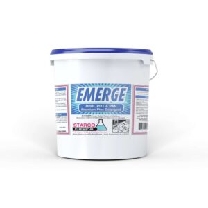 Emerge Blue Pot and Pan 5 Gal | Packaged
