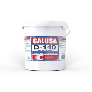 Calusa D-140 Powdered Laundry Det 40lb | Packaged