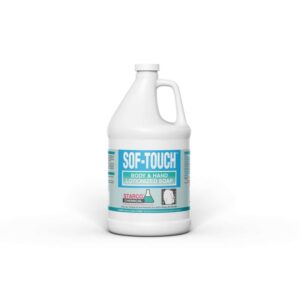 Soft Touch White Hand Soap 1Gal | Packaged
