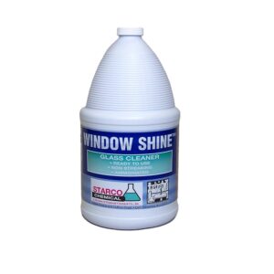 Window Shine Glass Cleaner 1Gal | Packaged