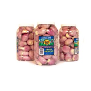 I Love Produce Peeled Shallots 5lb | Packaged