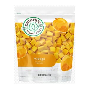 Frozen Mango Naturipe 5lb | Packaged